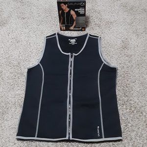 Men's Neoprene Sauna TEK Vest NIB Size XL.